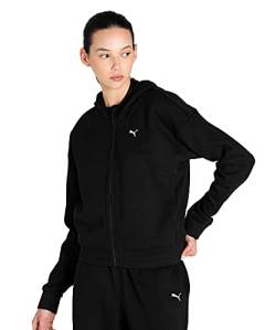 PUMA Favorite Fleece Kapuzensweatjacke Damen schwarz, L (40 EU) von PUMA