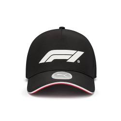 PUMA Formel 1 Baseballkappe - Schwarz - Einheitsgröße von PUMA