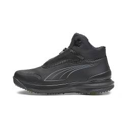 PUMA Herren DRYLBL Boot Golfschuh, Black-COOL Dark Gray, 45 EU von PUMA