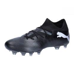 PUMA Herren Future 7 Match Fg/Ag Fußballschuhe, Puma Black Puma White, 42.5 EU von PUMA