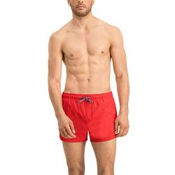 PUMA Herren Mens Short Length Swim Badebekleidung, Rot, S EU von PUMA