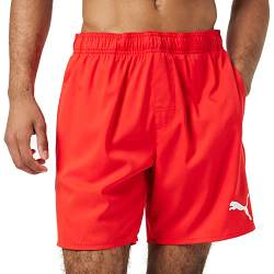 PUMA Herren Puma Zwemshort voor heren Swim Trunks, Rot, M EU von PUMA