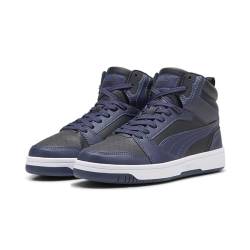 PUMA Herren Rebound V6 Gymnastikschuh, Navy White, 44.5 EU von PUMA