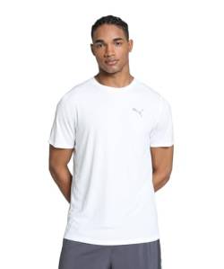 PUMA Herren Run Favorite Velocity T-Shirt MWhite von PUMA