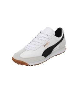 PUMA Herren-Sneaker, Weiß/Schwarz, 8 UK von PUMA