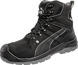 PUMA Safety Yosemite BLK ST CTX MID schwarz Gr. 44 von PUMA