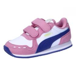 PUMA Unisex Baby Cabana Racer SL 20 V Inf Sneaker, White-Lapis Lazuli-Mauved Out-Cool Cucumber, 26 EU von PUMA