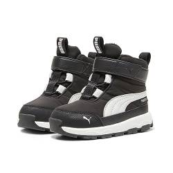 PUMA Unisex Baby Evolve Boot Puretex AC+Inf Sneaker, Black-Ash Gray White, 26 EU von PUMA