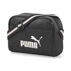 PUMA Unisex Campus Reporter S Sporttasche, Schwarz von PUMA