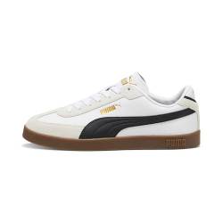 PUMA Unisex Club II Era Sneaker, White Black-Vapor Gray, 39 EU von PUMA