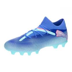 PUMA Unisex Future 7 PRO FG/AG Soccer Shoe, Bluemazing White-Electric Peppermint, 44 EU von PUMA