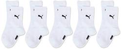 PUMA Unisex Kinder Classic Socken, Weiß, 27-30 EU von PUMA