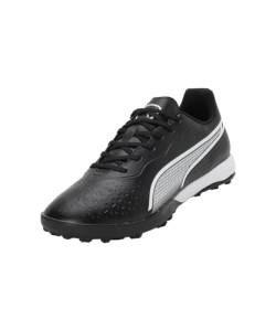 PUMA Unisex King Match Tt Fußballschuhe, Puma Black Puma White, 46 EU von PUMA