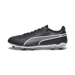 PUMA Unisex King Pro Fg/Ag Fußballschuhe, Puma Black Puma White, 40.5 EU von PUMA