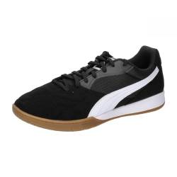 PUMA Unisex King Top It Fußballschuhe, Puma Black Puma White Puma Gold, 46.5 EU von PUMA