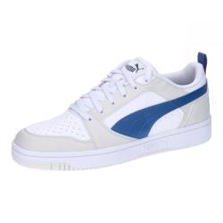 PUMA Unisex Rebound v6 Low Sneaker, Vapor Gray-Clyde Royal White, 50 EU von PUMA