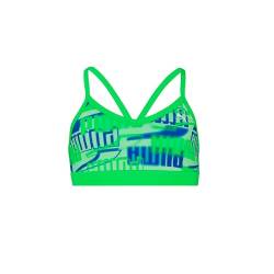 Puma Kinder Bikini Set Badebekleidung, Grün, 116 von PUMA