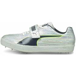 Puma evoSpeed High Jump 8 SP Field Event Spikes - White UK 12 von PUMA