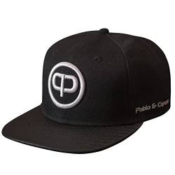 Pablo & Capone Snapback Cap - Black & White 2.0 von Pablo & Capone