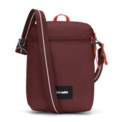 Pacsafe Go Festival Crossbody Bag Garnet Red von Pacsafe