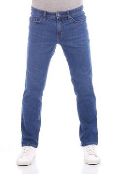 Paddocks Herren Jeans Ranger Pipe Slim Fit Jeanshose Hose Denim Stretch Baumwolle Blau w42, Größe:42W / 32L, Farbe:Stone (4638) von Paddocks