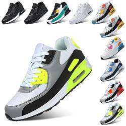 Padgene Turnschuhe Herren Sportschuhe Damen Laufschuhe Mit Dämpfung Sneakers Straßenlaufschuhe Fashion Fitness Schuhe Atmungsaktiv Leichte von Padgene