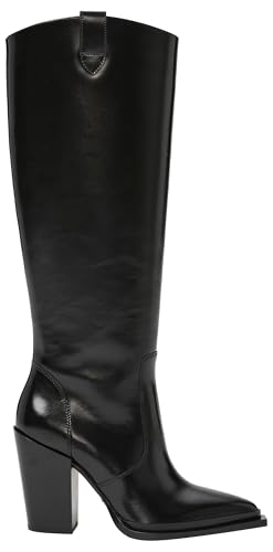 PAIGE Damen Pacey Tall Boot Mode-Stiefel, Schwarz, 42.5 EU von Paige