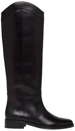 PAIGE Damen Raina Tall Boot Mode-Stiefel, Schwarz, 38.5 EU von Paige