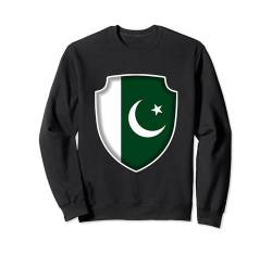 Pakistan, Flagge von Pakistan, Pakistan-Flagge. Sweatshirt von Pakistan,Pakistan Flag,Flag of Pakistan.