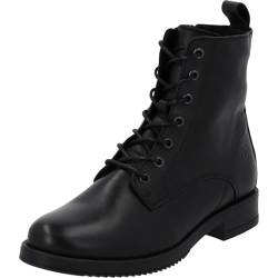 Palado Damen Stiefeletten Chalki - Winterstiefel mit Reißverschluss - hochwertige Stiefel aus feinstem Echtleder - bequeme Winterschuhe für Frauen Black UK9 - EU42 von Palado