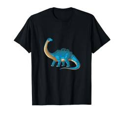 Dino Brontosaurus Dinosaurier T-Shirt von Paläontologen Dinosaurier Dino Kinder Erwachsene