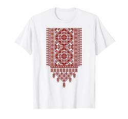 Palestine Women Arabic Girls Islamic Womens Folklore Thobe T-Shirt von Palestine Store