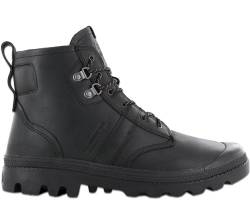 PALLADIUM PallaBrousse Tact Leather - Herren Stiefel Leder Schwarz 08837-008-M von Palladium