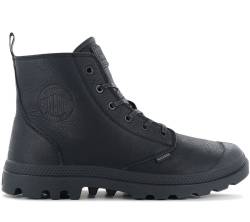 PALLADIUM Pampa Hi Zip Leather ESS - Herren Stiefel Boots Leder Schwarz 76888-008-M von Palladium