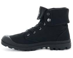 Palladium Baggy Herren Hohe Schnürschuhe, Schwarz (BLACK/BLACK 060), 39.5 EU von Palladium