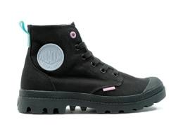 Palladium Pampa Monopop Mode, Schwarz, 40 EU von Palladium