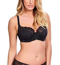 Panache Damen, Schalen, BH, Envy Full Cup, Schwarz, 80D von Panache