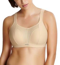 Panache Damen Women's Non-Wired Sports Bra BH, Undurchsichtige, Latte, 75D von Panache