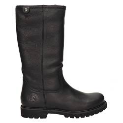 Panama Jack Damen Bambina Kniehohe Stiefel, Schwarz, 37 EU von Panama Jack