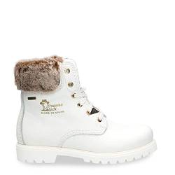 Panama Jack Damen Felicia GTX Combat Boot, Blanco, 39 EU von Panama Jack