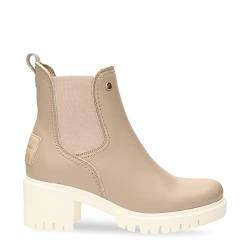 Panama Jack Damen Pia Chelsea Boot, Taupe, 42 EU von Panama Jack