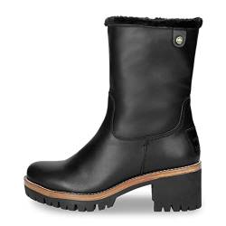 Panama Jack Damen Piola Mid Calf Boot, Negro, 40 EU von Panama Jack