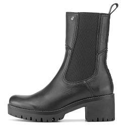 Panama Jack Damen Poppy Chelsea Boot, Negro, 40 EU von Panama Jack