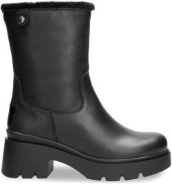 Panama Jack Damen Priya Motorcycle Boot, Negro, 41 EU von Panama Jack