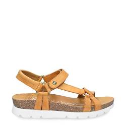 Panama Jack Damen Sally Basics Flat Sandal, Vintage, 37 EU von Panama Jack