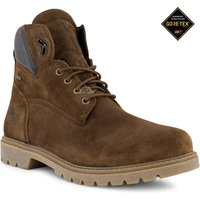 Panama Jack Herren Schnürboots braun Veloursleder von Panama Jack