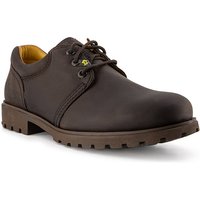 Panama Jack Herren Schuhe braun Glattleder von Panama Jack