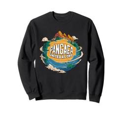 Pangaea United As One Pangaea Geology World Freedom Sweatshirt von Pangea Shirt Pangaea Shirt