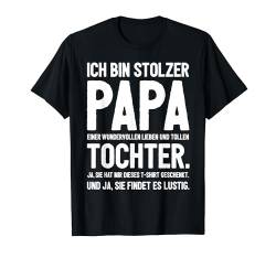 Vatertagsgeschenk tshirt Papa Spruch Vatertag shirt Vater T-Shirt von Papa tshirt Vater Vatertagsgeschenk shirt Vatertag