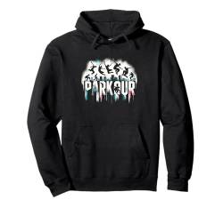 Parkour Parkourläufer Freerunning Freerunner Pullover Hoodie von Parcouring Klettern Traceur